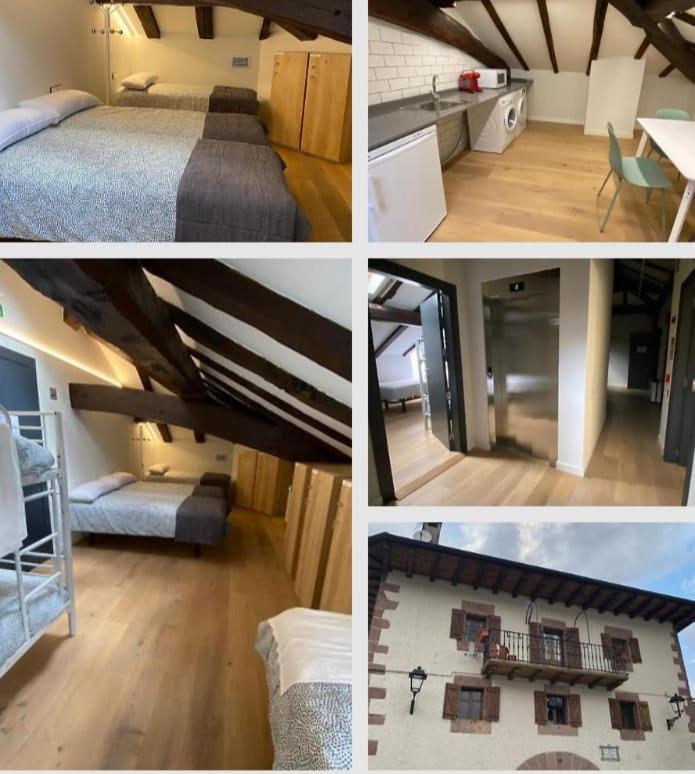Albergue Turistico De Eugi מראה חיצוני תמונה